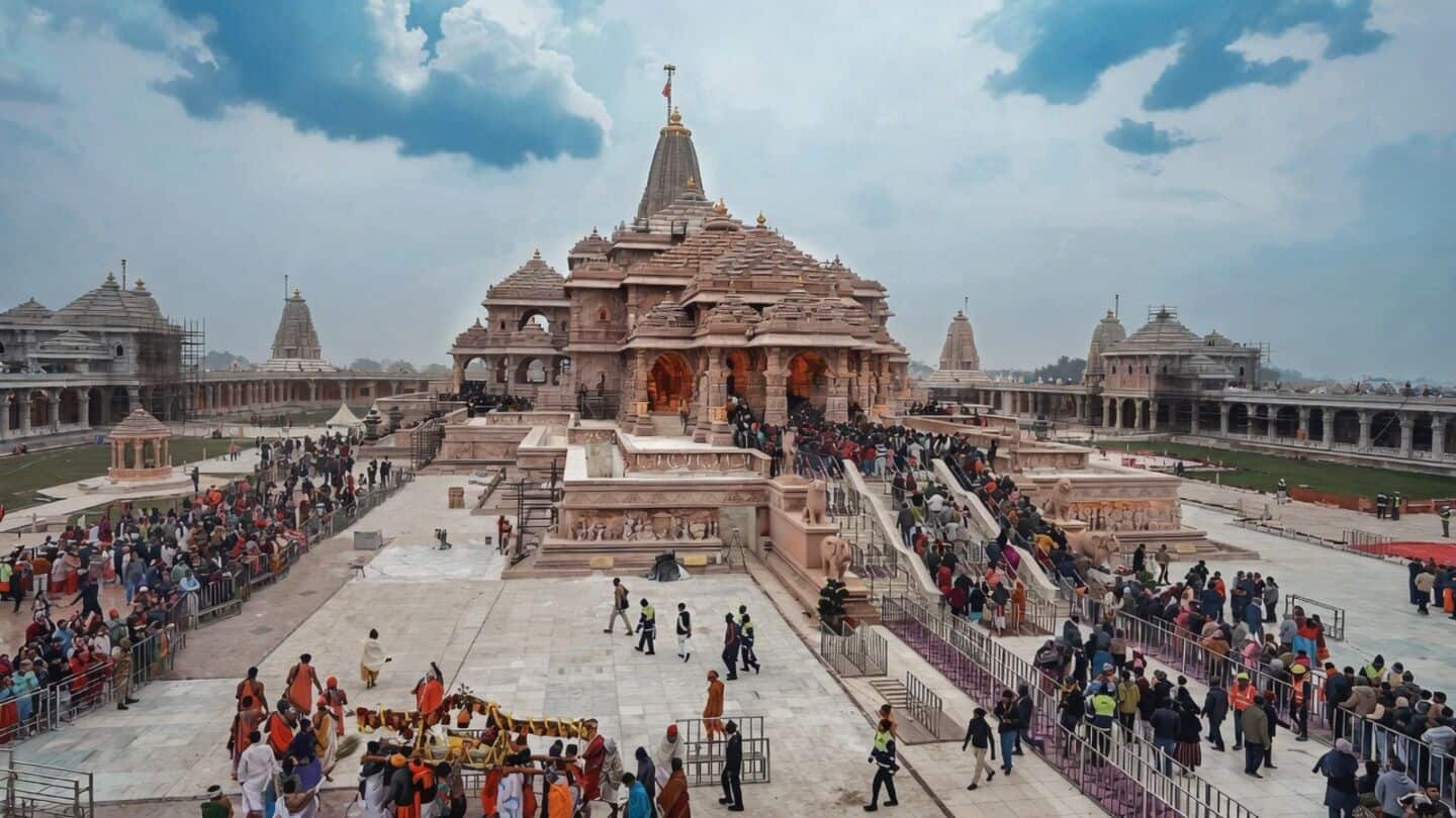 Sainik Security Services denies involvement in ₹80L Ayodhya donation scam