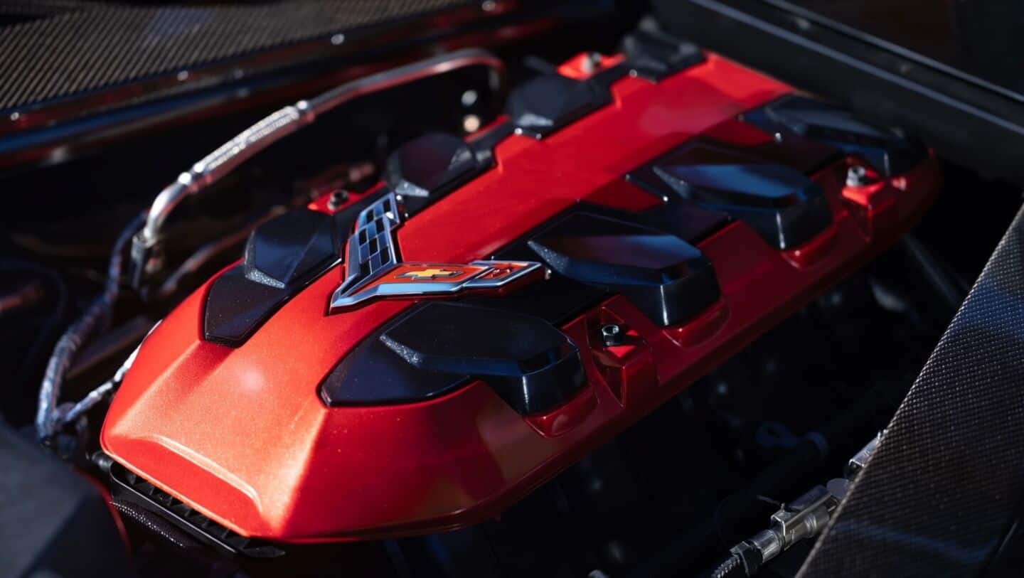 Chevrolet Corvette Stingray gets a new engine for 2027