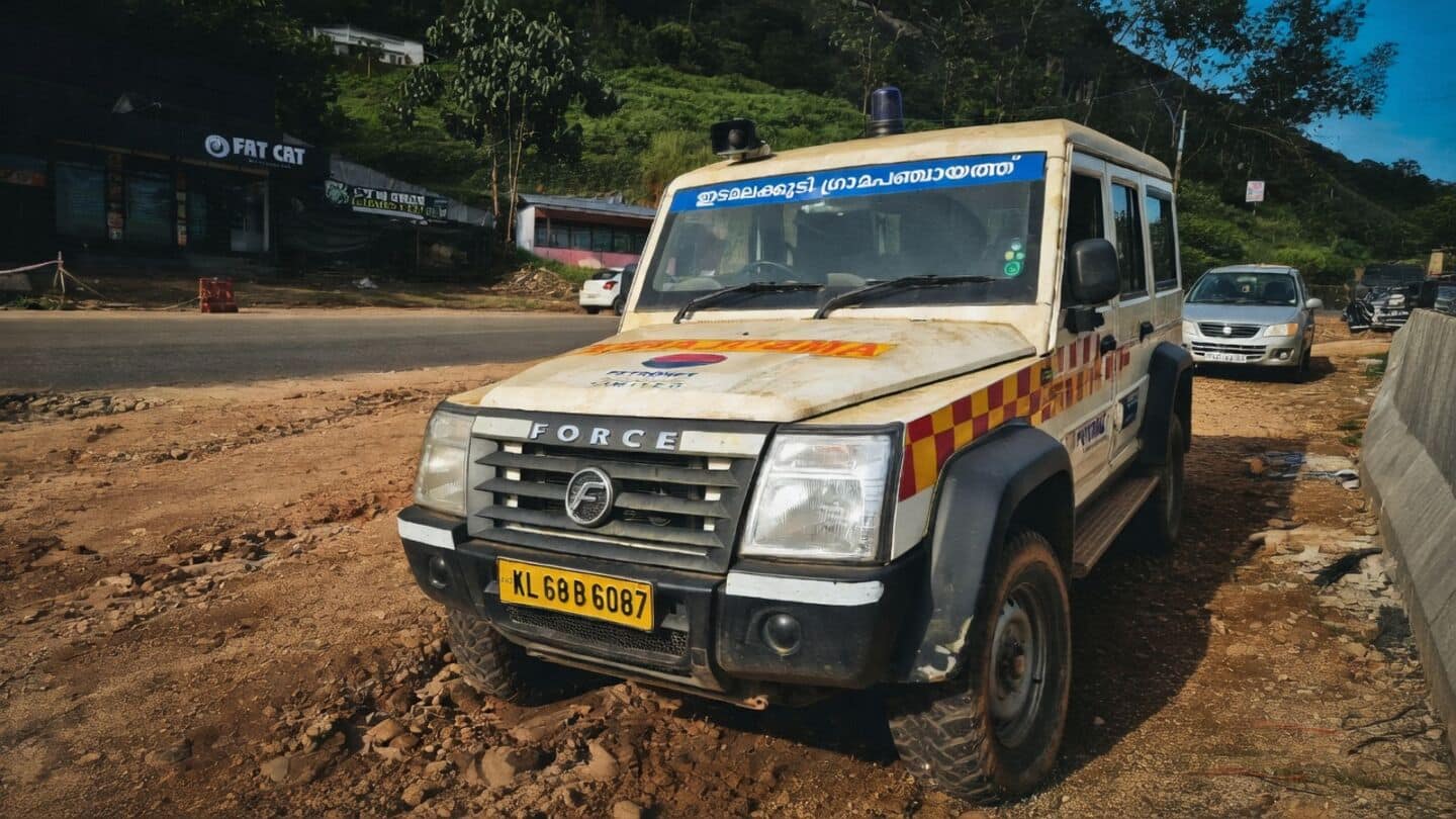 Kerala's Edamalakkudy ambulance sat unused 6 months, cutting medical lifeline