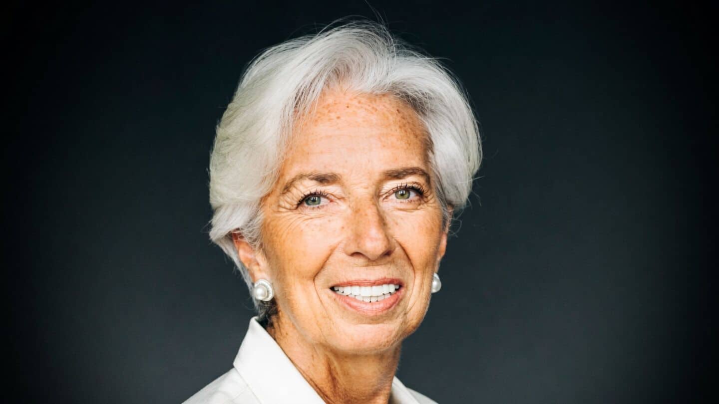 Christine Lagarde confirms she will leave ECB in October 2027