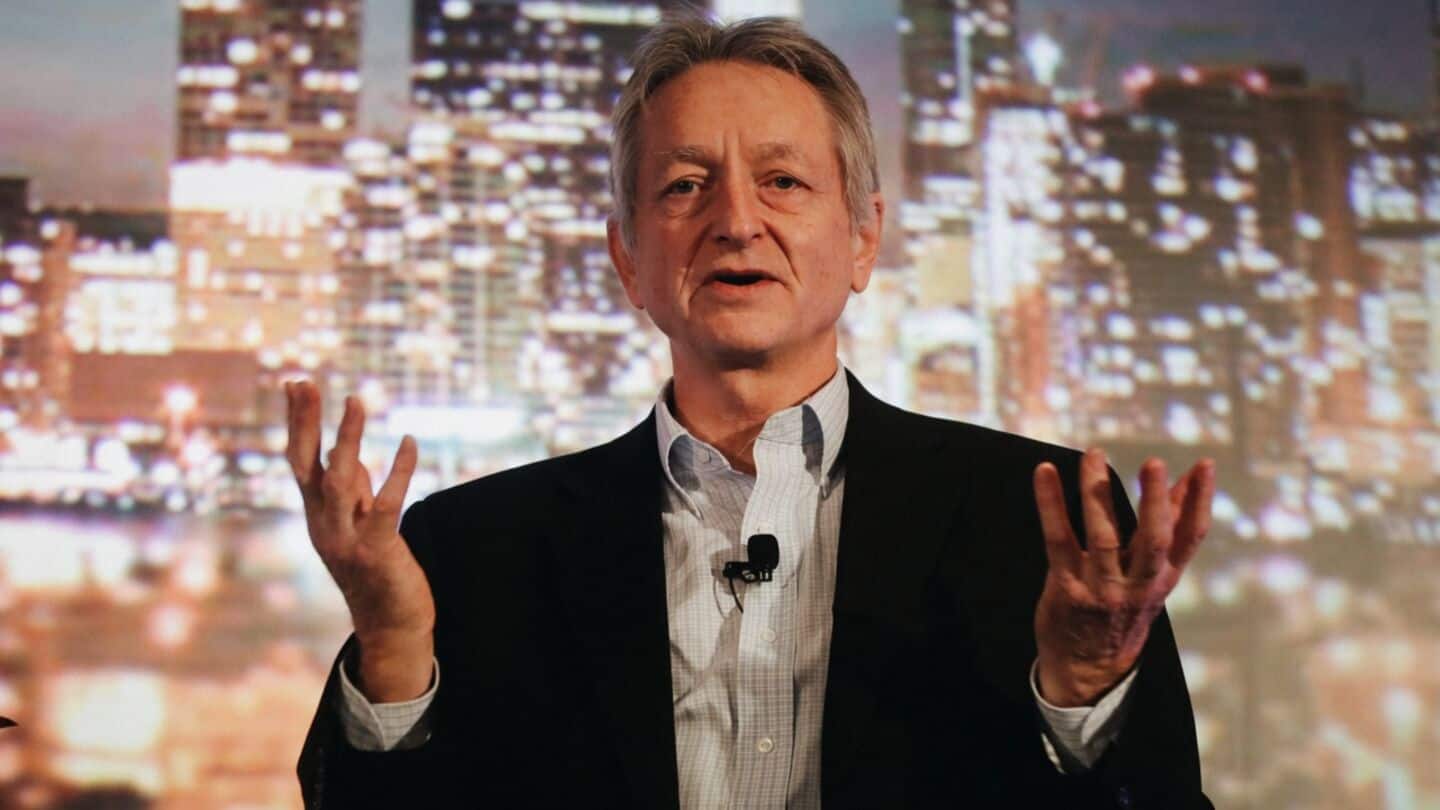 Geoffrey Hinton warns AI could surpass humans in 5-10 years