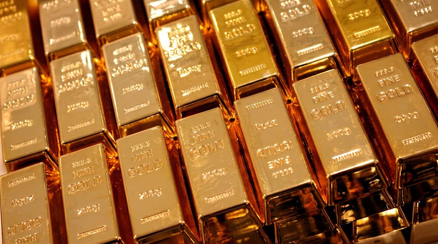 Reserve Bank of India: gold now 16.7% of forex reserves