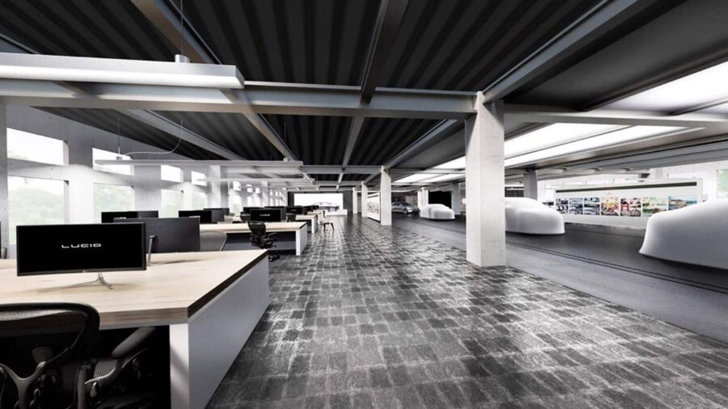 Lucid's Chief Engineer Eric Bach departs amid leadership overhaul