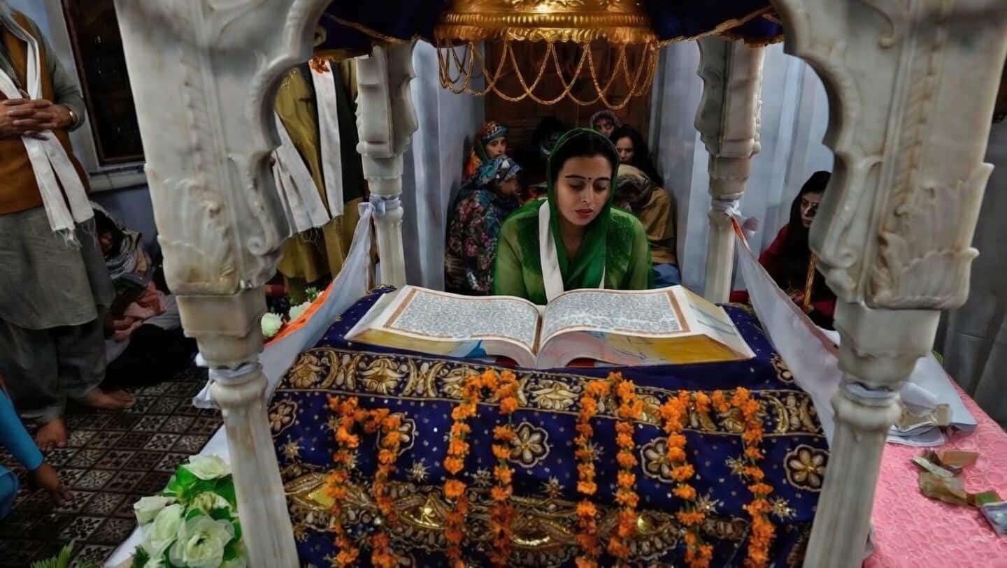 Indian Sikh pilgrims to visit Pakistan for Baisakhi celebrations