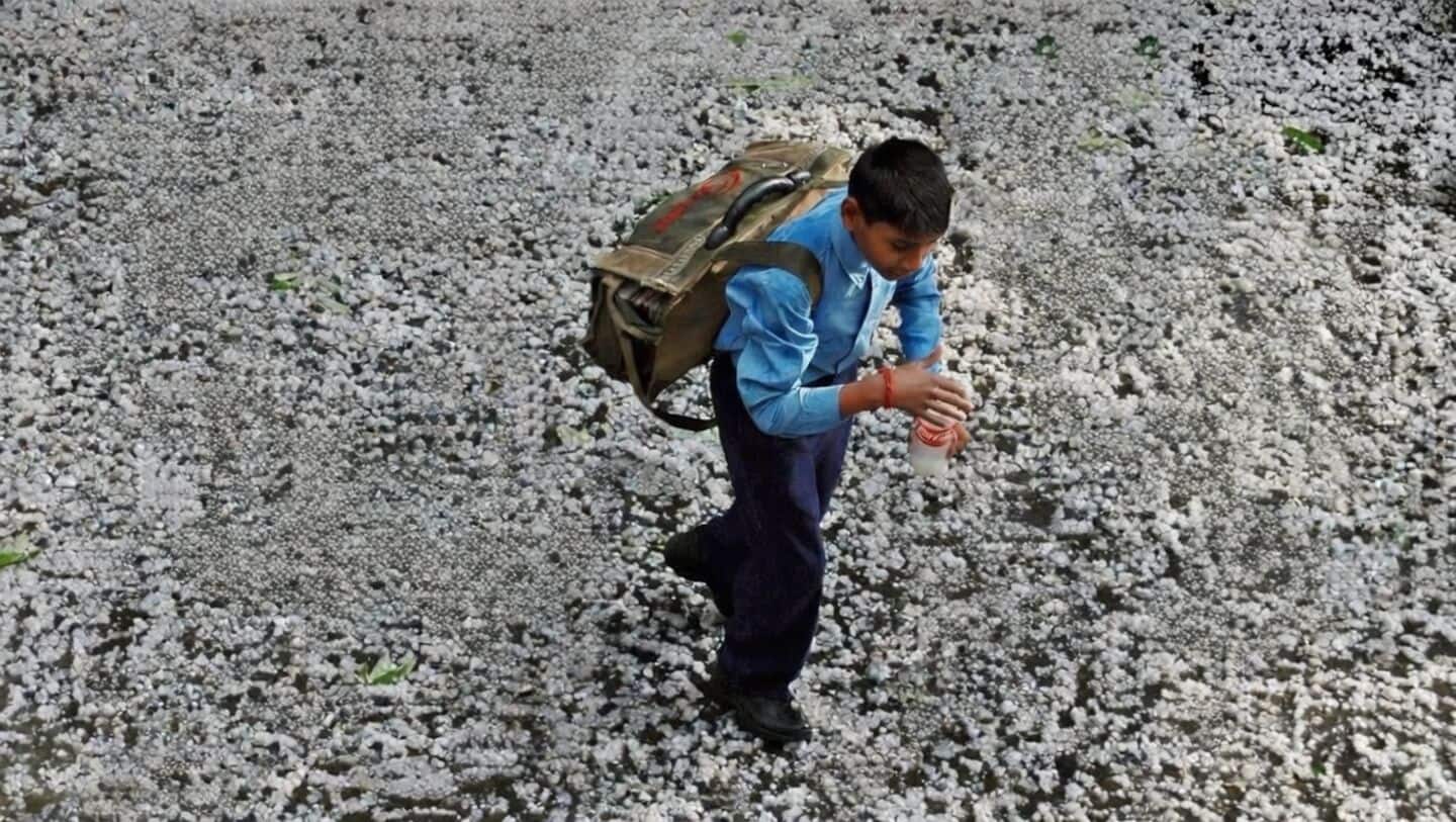 IMD warns of April 6 hail, thunder squalls across India