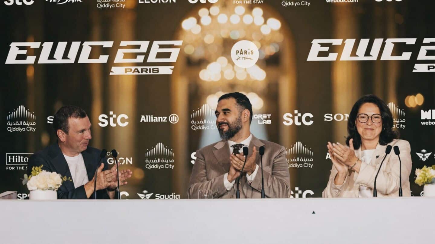 Esports World Cup launches in Paris with $75 million prize