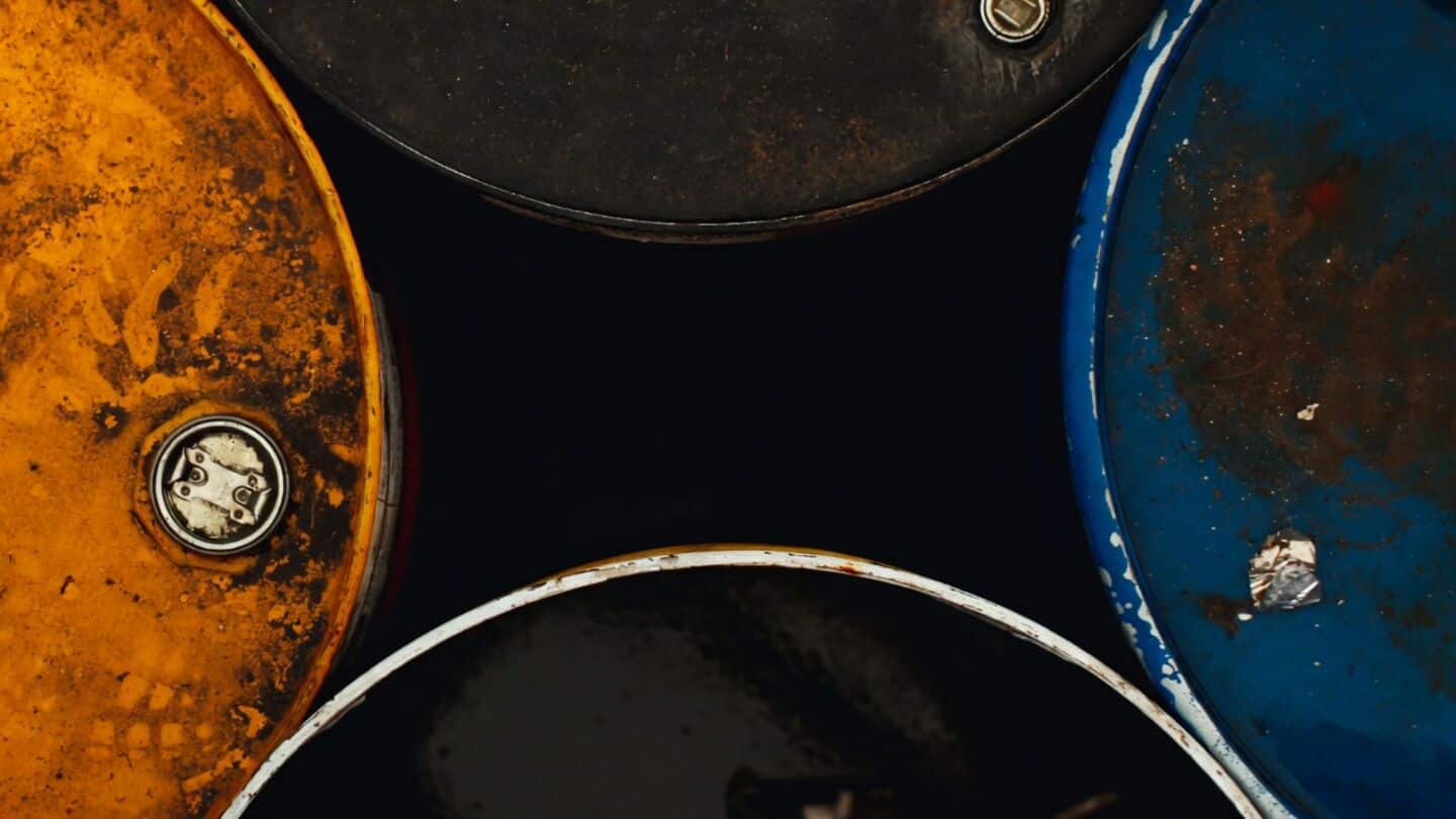 Brent crude hits $101.60 on Gulf of Mexico storm fears