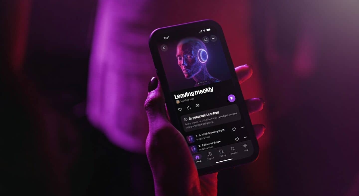 Deezer adds toggle to hide AI music in search results