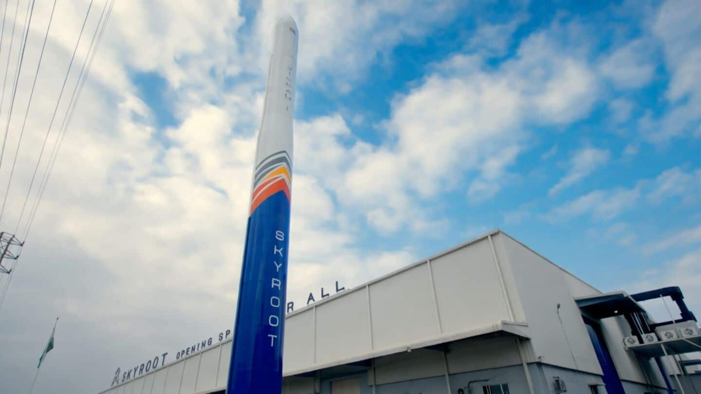 Skyroot Aerospace to launch Vikram-I from Sriharikota without fueling test