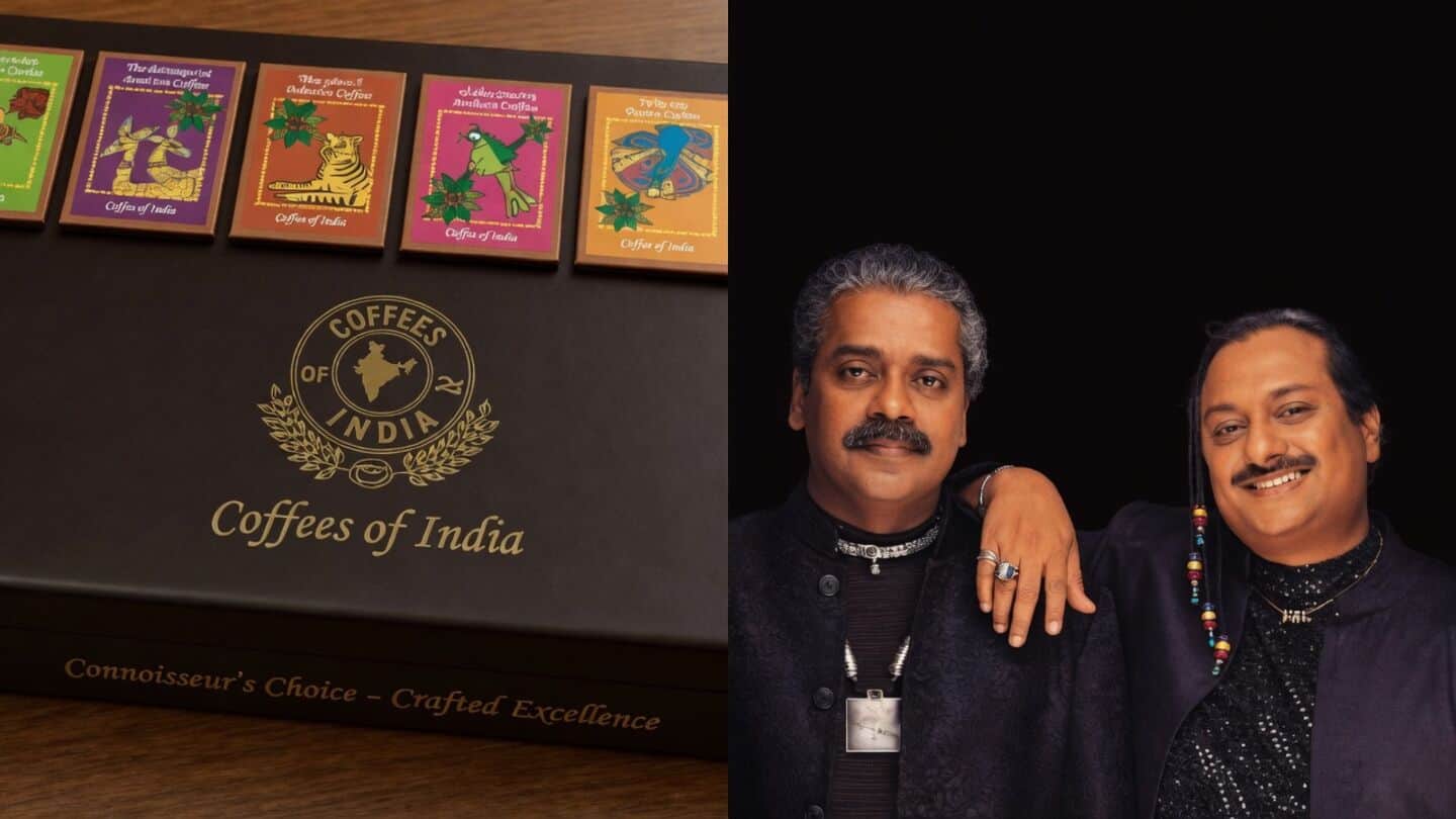 Modi gives Albanese coffee and Colonial Cousins vinyl in Australia