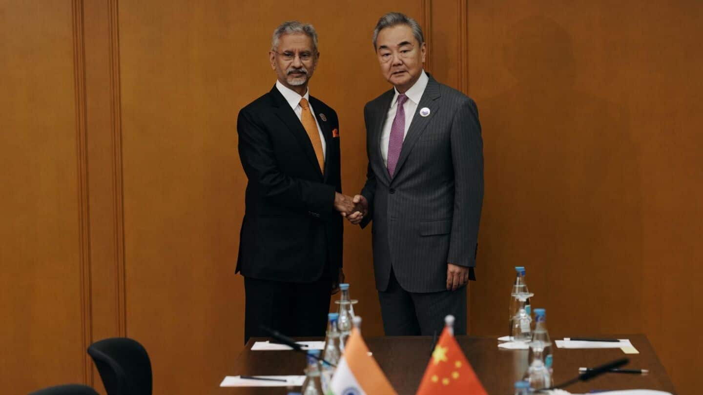 S Jaishankar says India China ties improving after Russia meeting