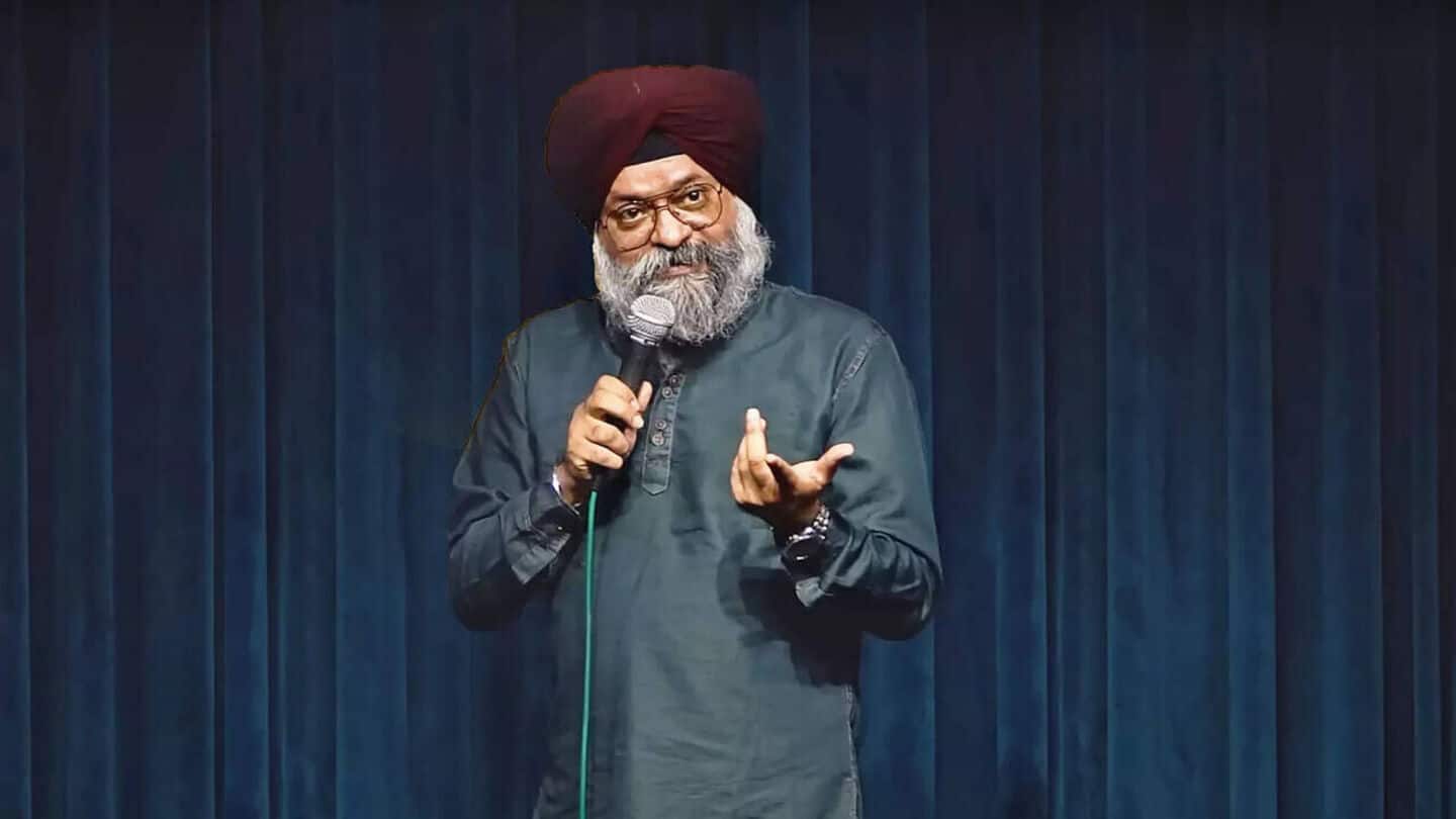 Comedian Maheep Singh's show cancelled amid threats