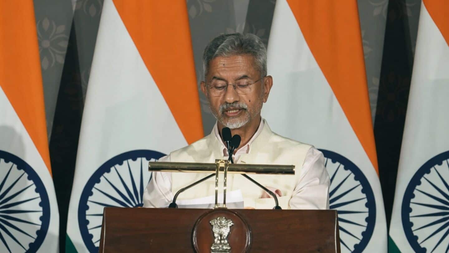 भारत-अमेरिका दोस्ती को नई उड़ान: जयशंकर बोले- बस कुछ ही दूर है बड़ा व्यापारिक समझौता