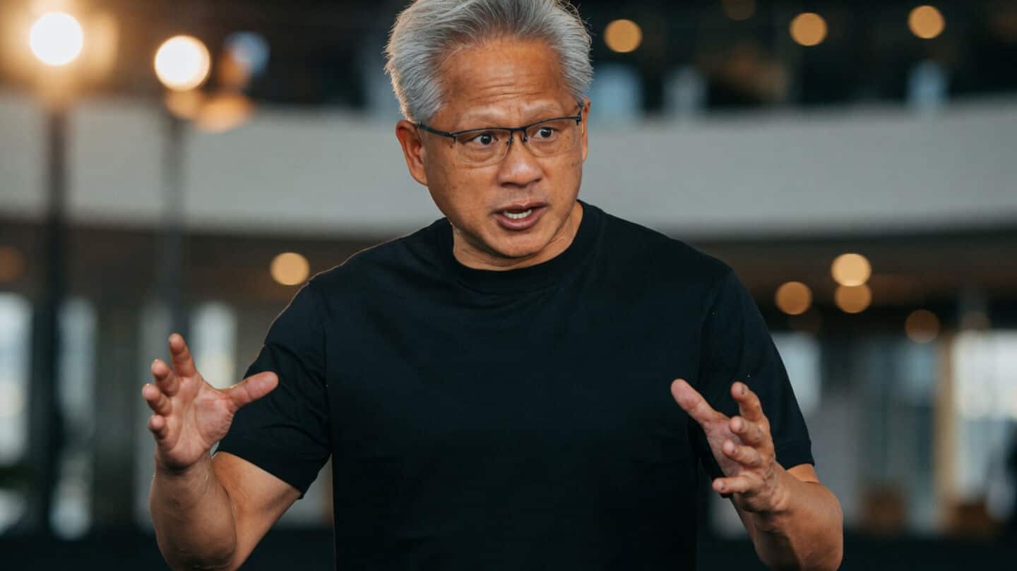NVIDIA CEO Jensen Huang calls blaming layoffs on AI irresponsible