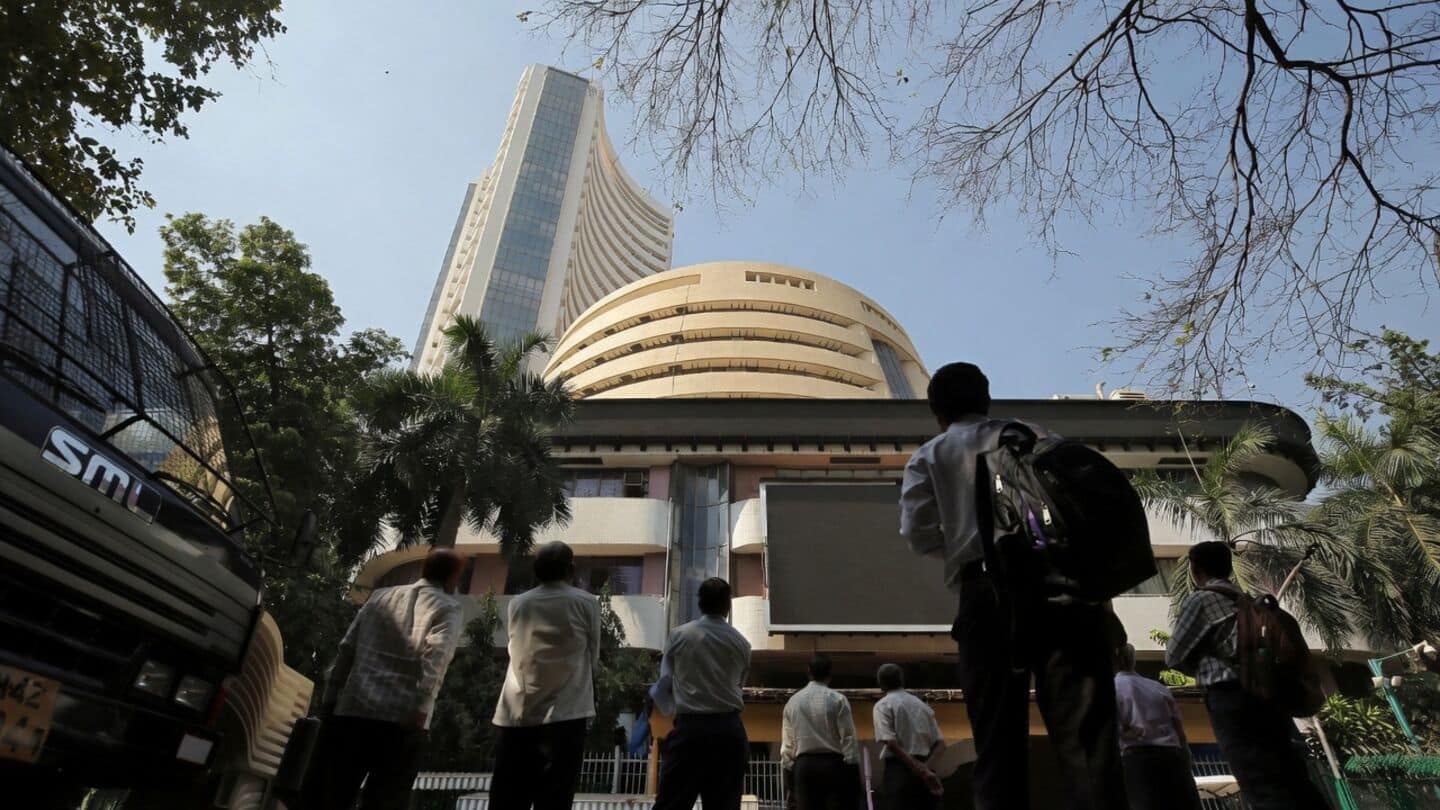 Sensex falls over 800 points as Nifty slips below 23,200