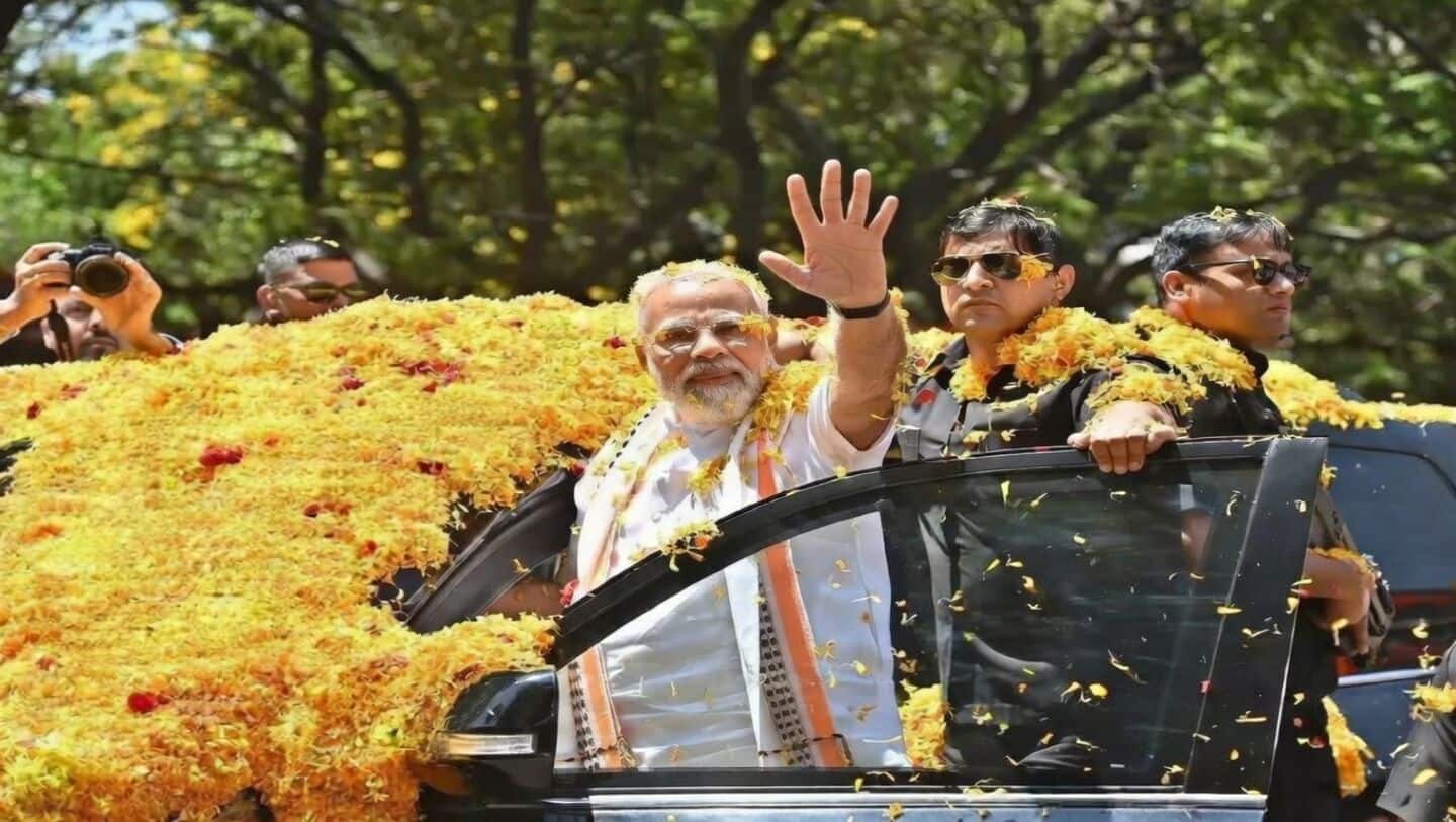 Gelatin sticks found near PM Narendra Modi convoy in Bengaluru