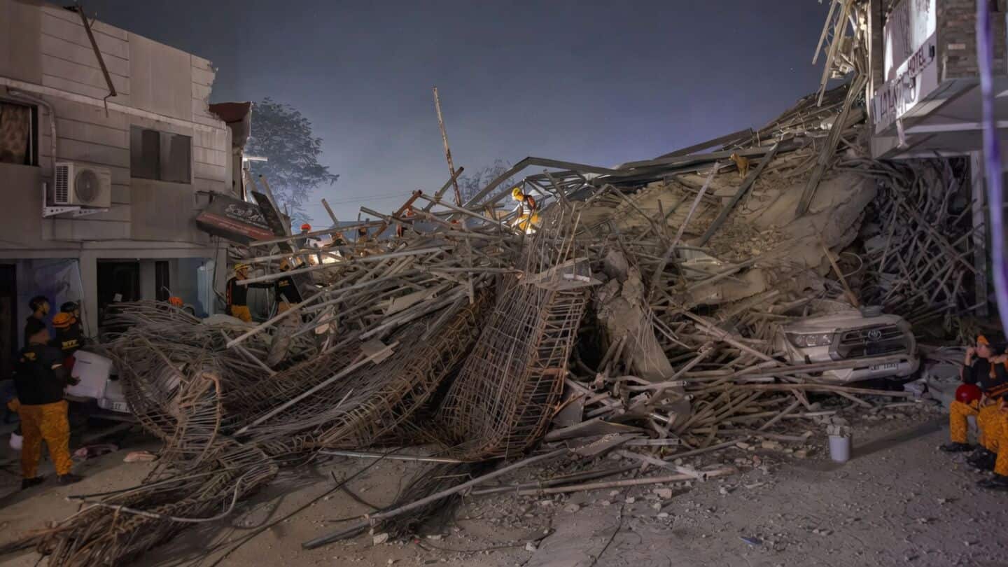 West Kolkata's Taratala warehouse collapses, several workers trapped, rescue ongoing