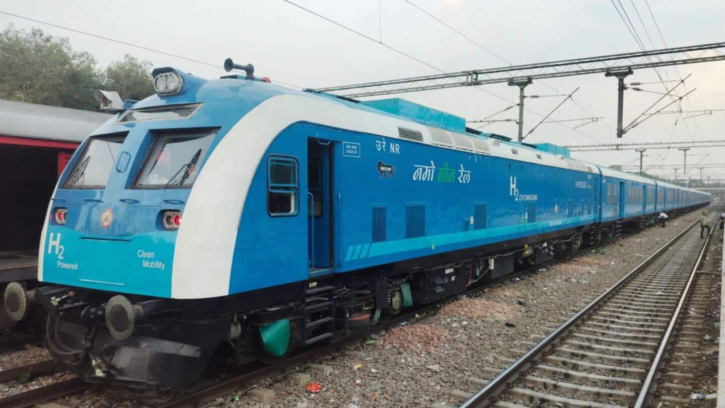 Indian Railways to deploy 35 hydrogen trains on heritage routes