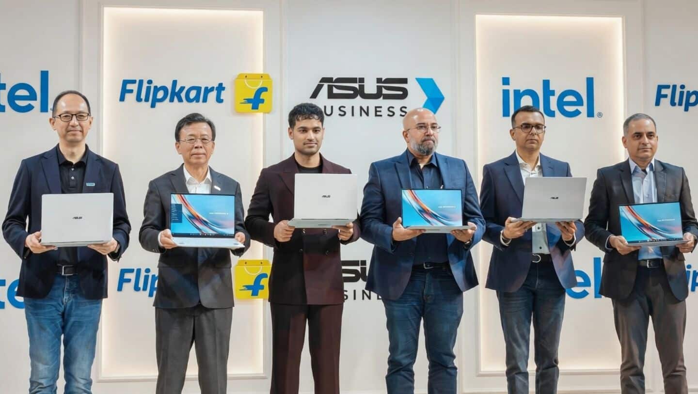 ASUS launches AI-ready Expertbook Ultra in India from ₹1,49,990