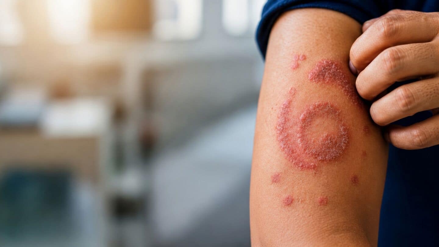 Trichophyton indotineae spreading in India may resist common antifungal drugs