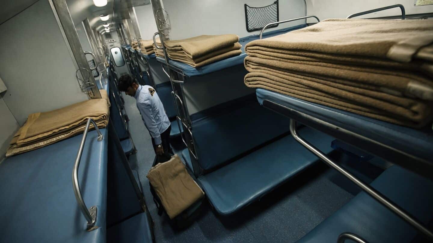 Indian Railways acts after 1.27cr AC linen stolen since 2022