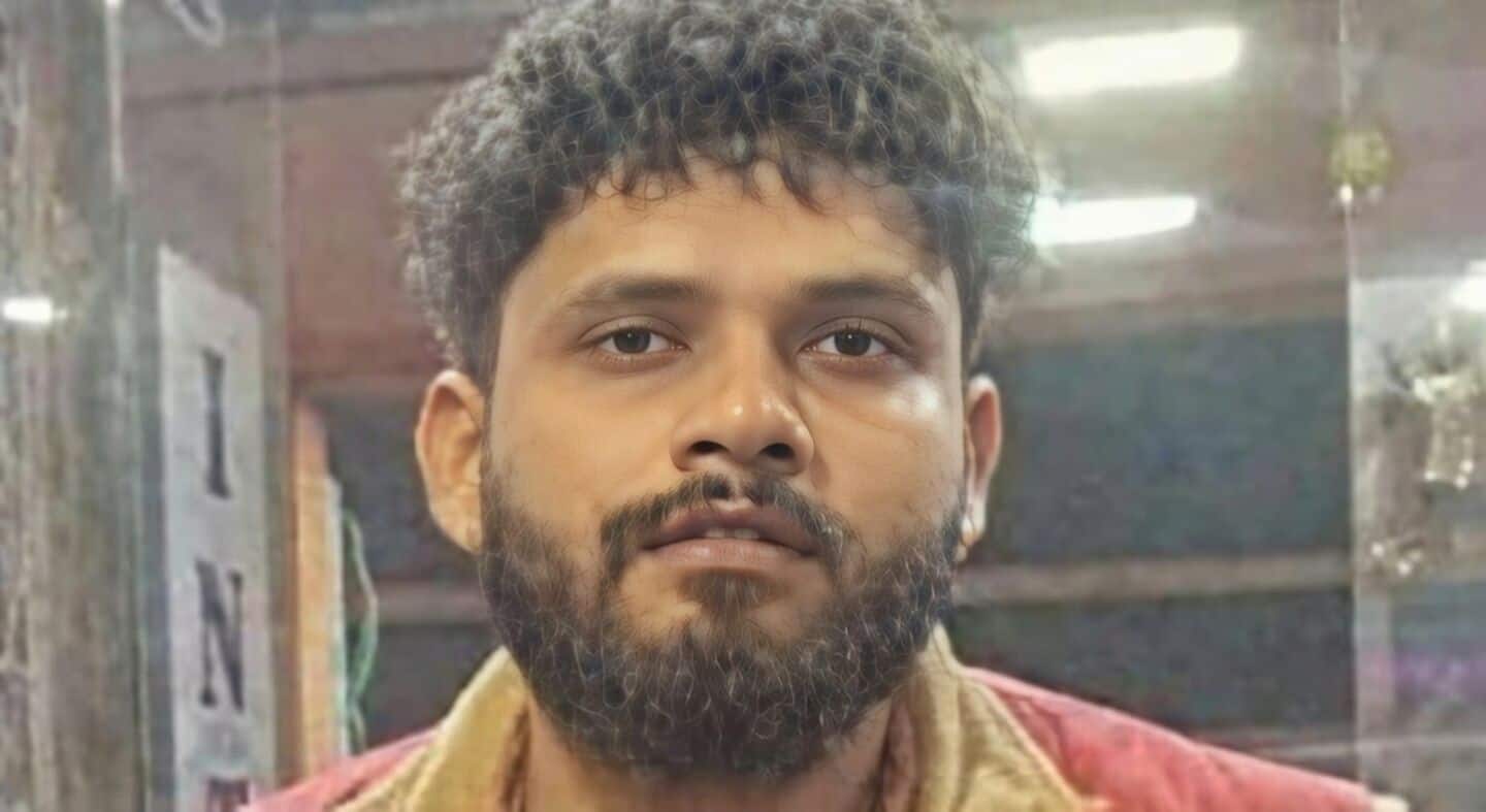CBI brings gangster Sahil Chauhan from Thailand into Haryana custody