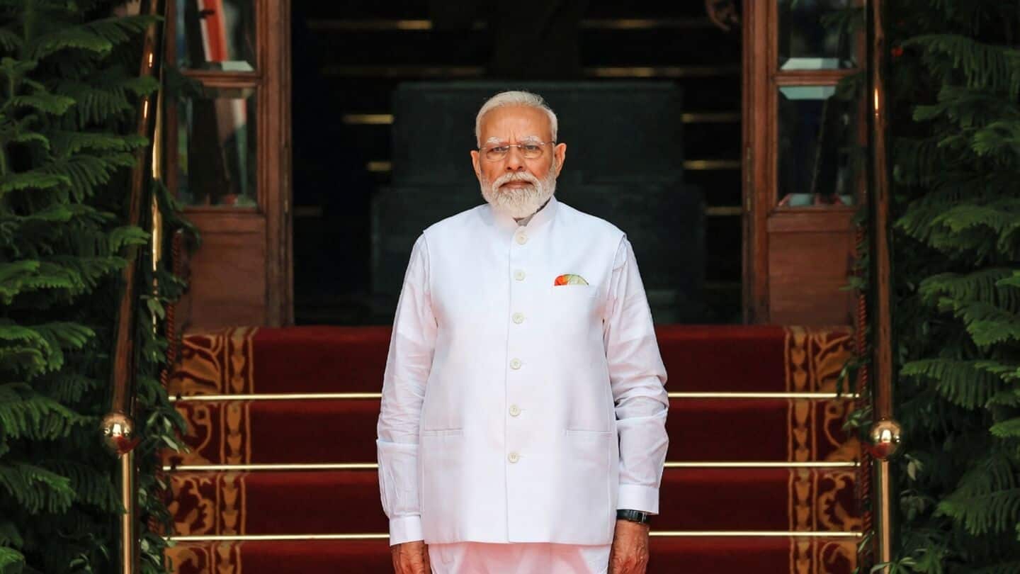 PM Modi assures strict action after NEET leak, 13 arrested