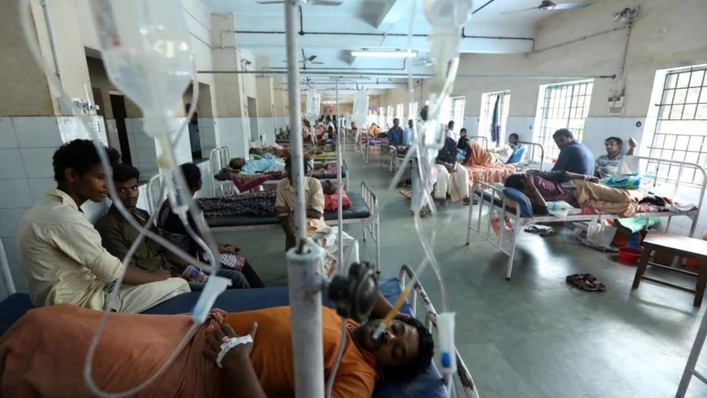 Ernakulam hospitals packed by seasonal fever wave, doctor says