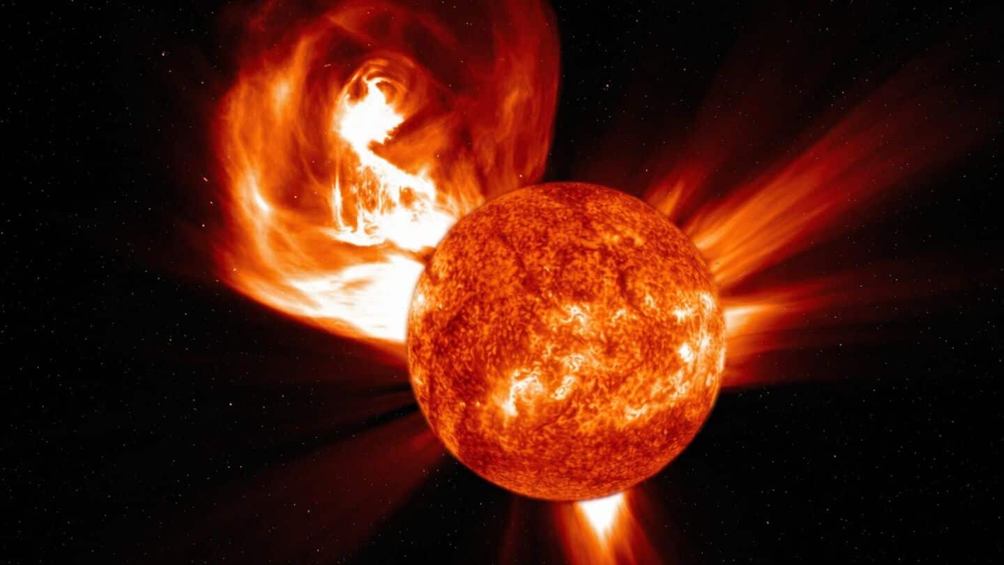 IIA Bengaluru builds 3-D model to forecast solar storm speeds