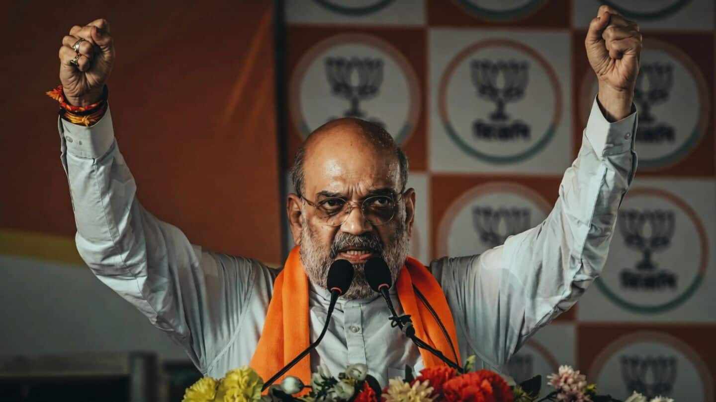 Union Home Minister Amit Shah unveils Prahaar targeting terrorism, radicalization