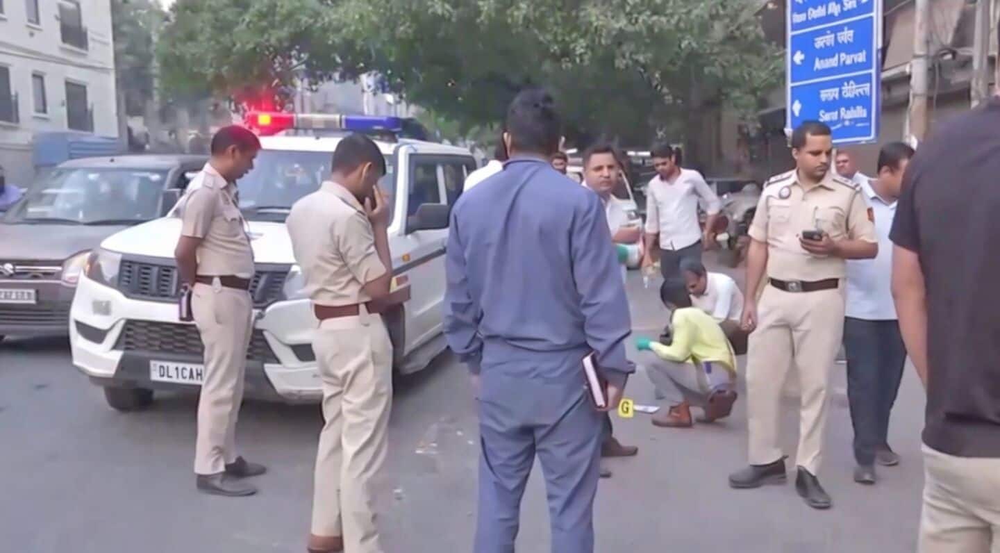 Man named Rohit shot near home in Karol Bagh, hospitalized
