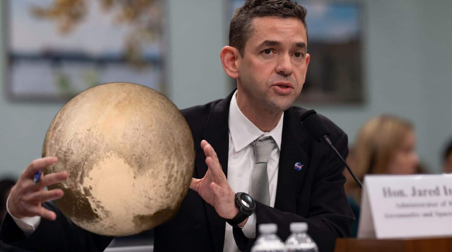 Jared Isaacman urges Senate to reinstate Pluto's planet status