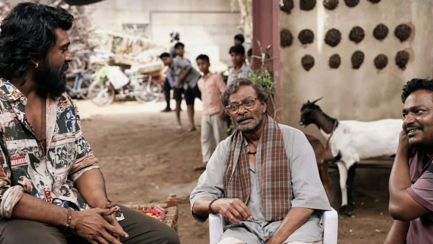 Charan's 'Peddi' unveils Babu's intense 1st look as Appalasoori