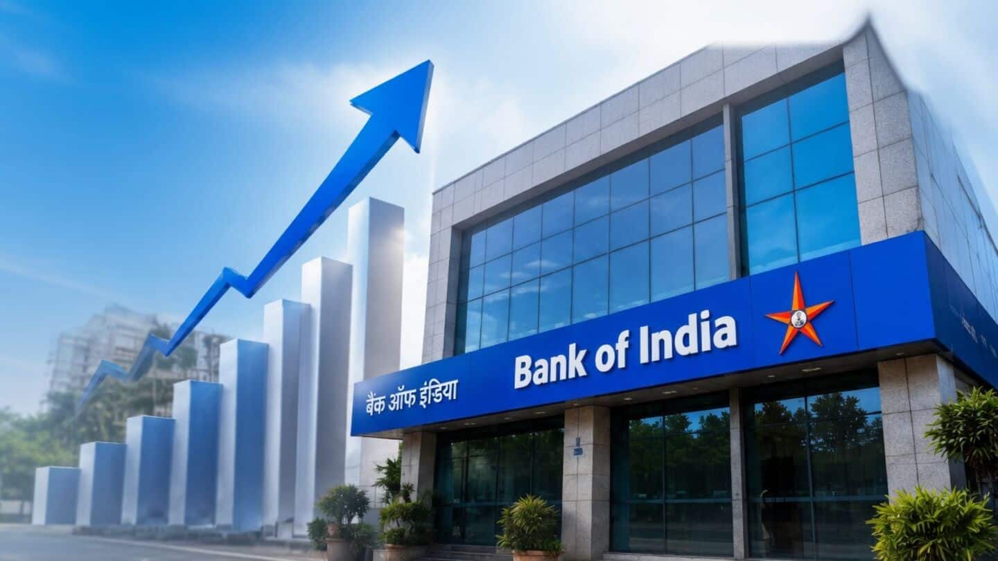 Bank of India posts 36.2% June quarter net profit ₹3,068cr