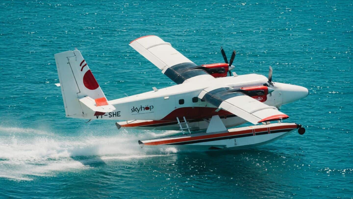 Lakshadweep has recommended environmental clearance for 6 water aerodromes