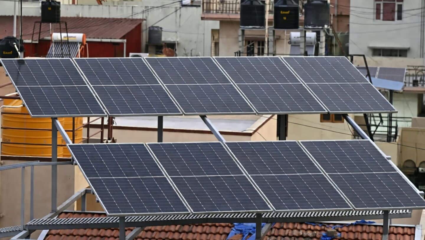 India aims for 75L rooftop solar homes by December 2026