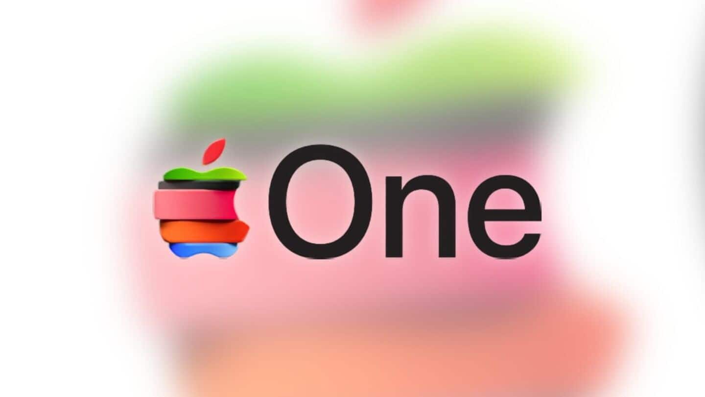 Apple One gets a new look