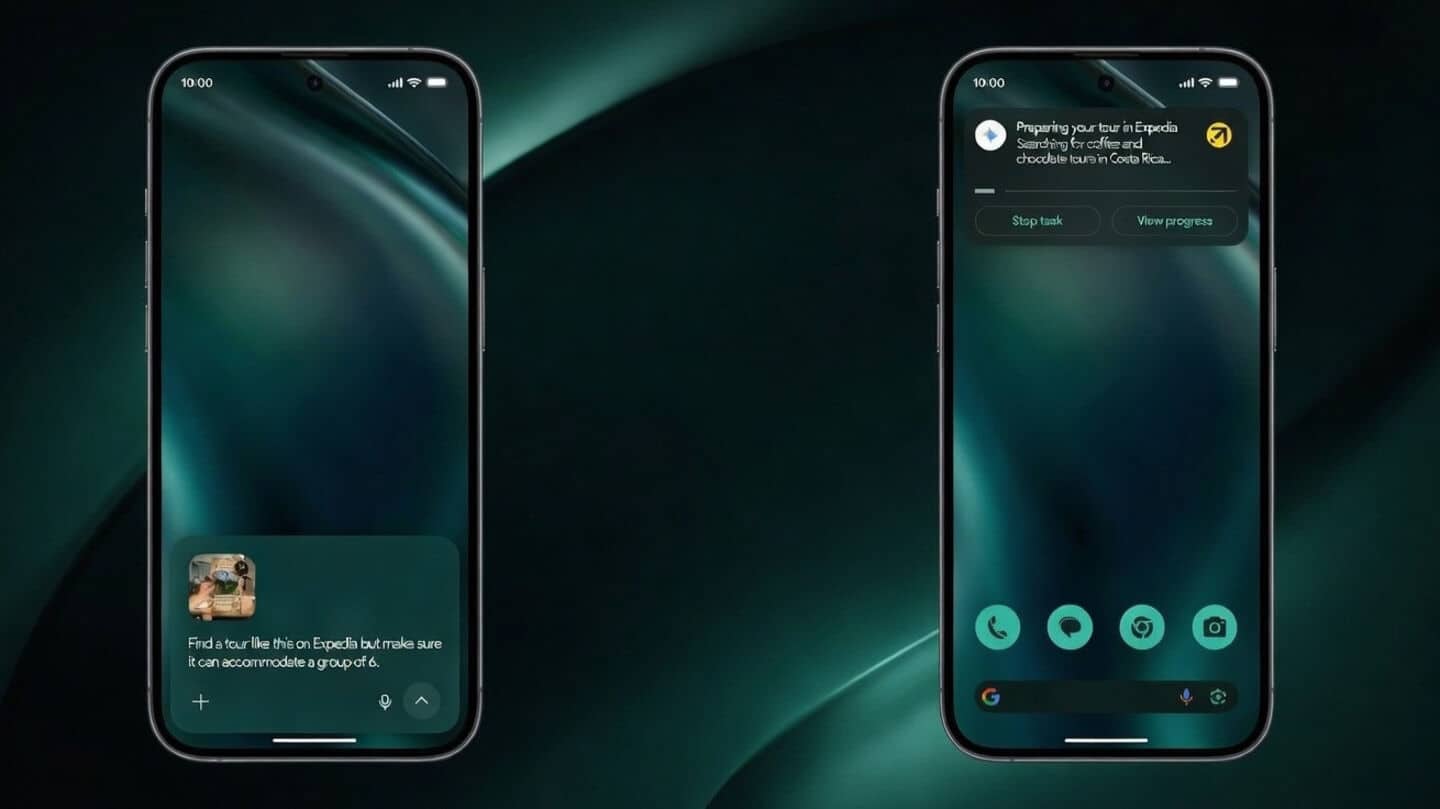 Google announces Gemini intelligence for Pixel and Samsung Galaxy phones
