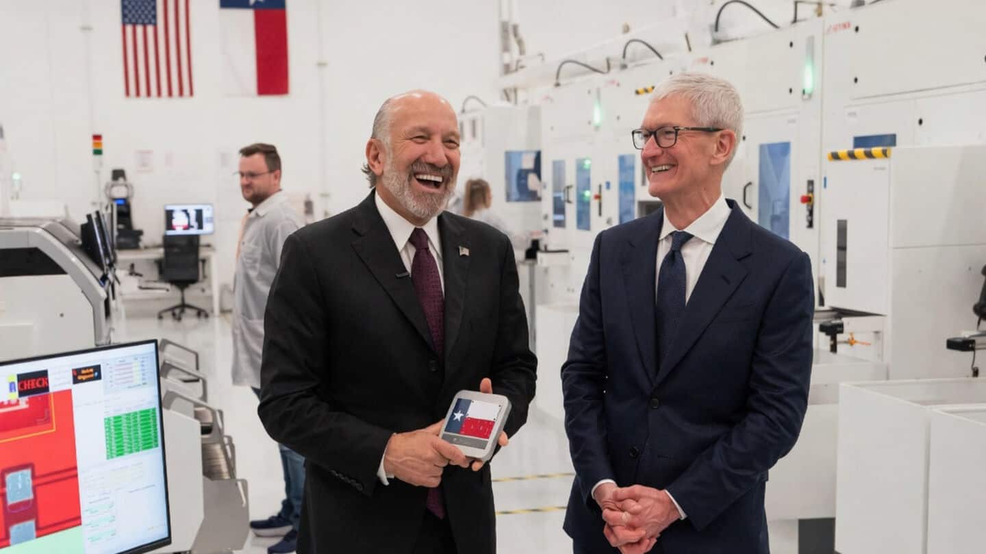 Apple opens Houston Advanced Manufacturing Center for Mac mini production