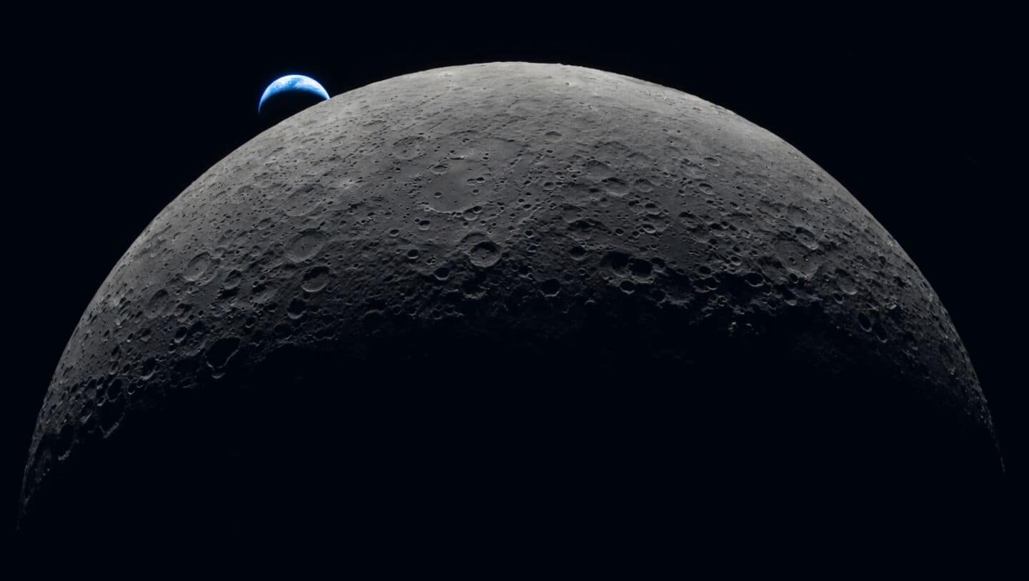 Scientists find new lunar route saving 58.8 meters per 2nd