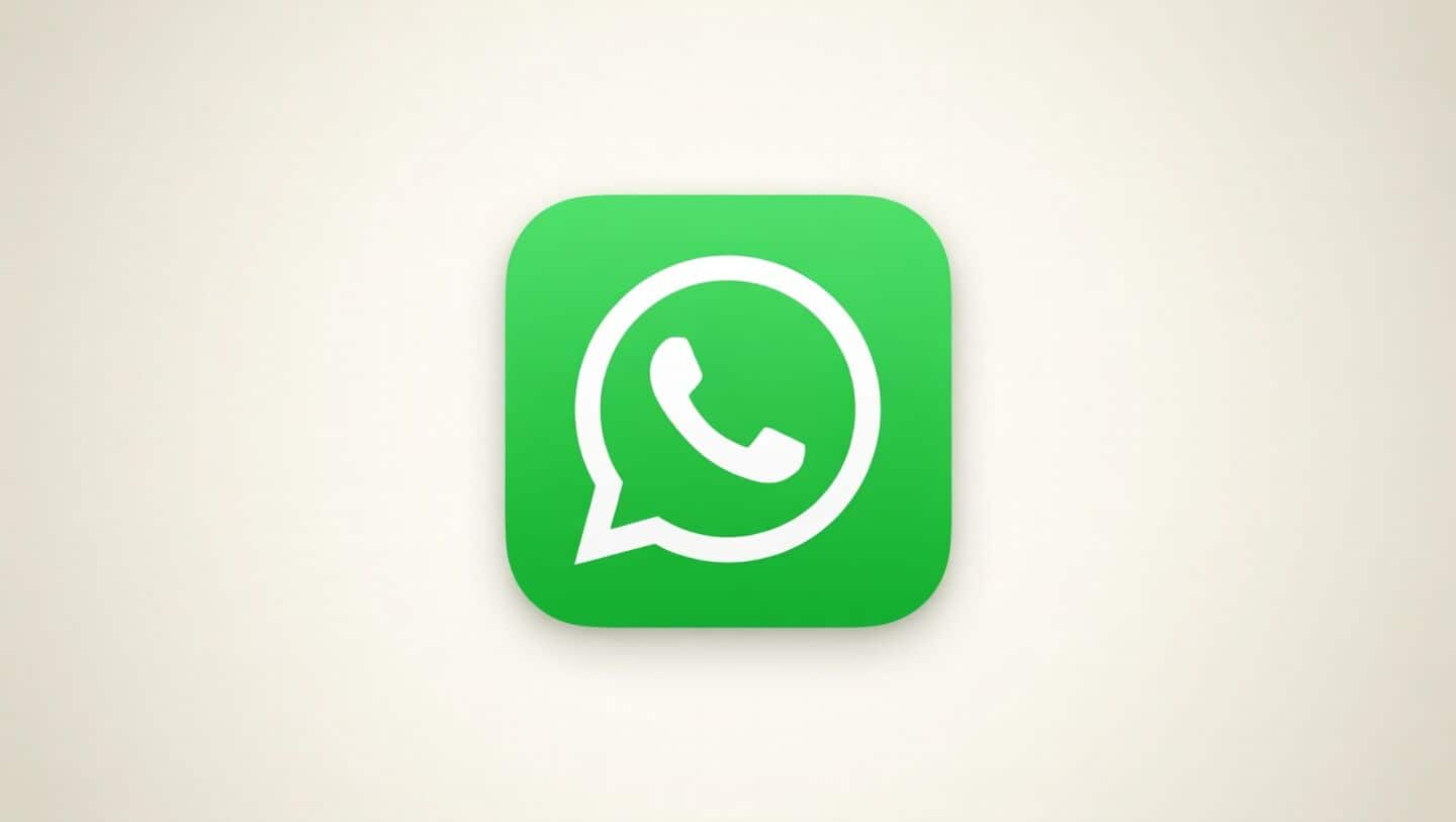 WhatsApp adds attachment menu access to recent media on iPhone