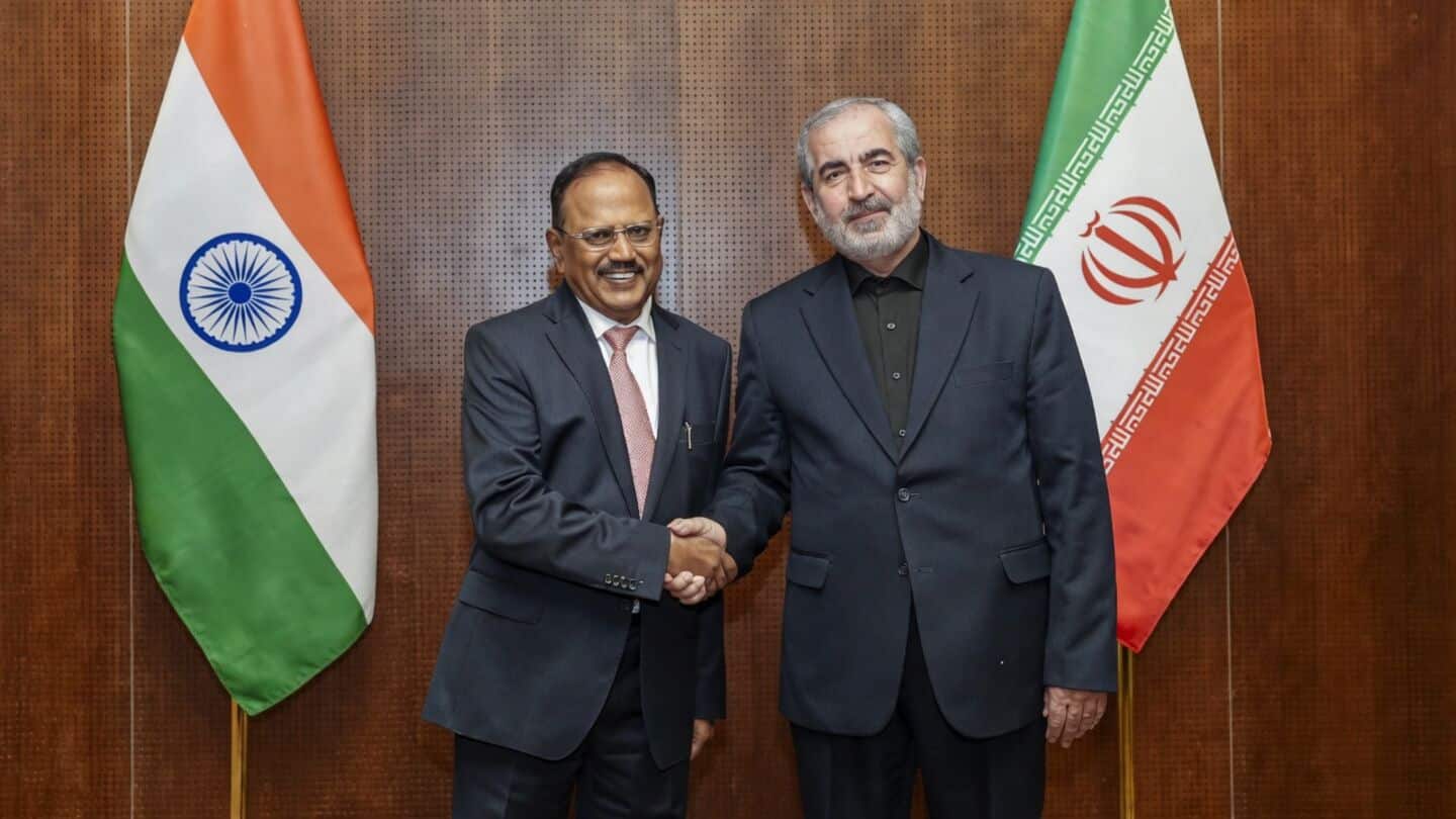 Ajit Doval ends 2-day BRICS talks, meets Iran and China