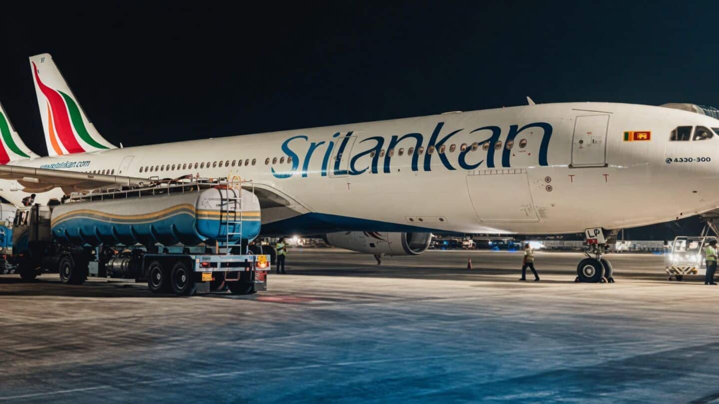 SriLankan Airlines names Vipul Misra acting CEO, keeps engineering role