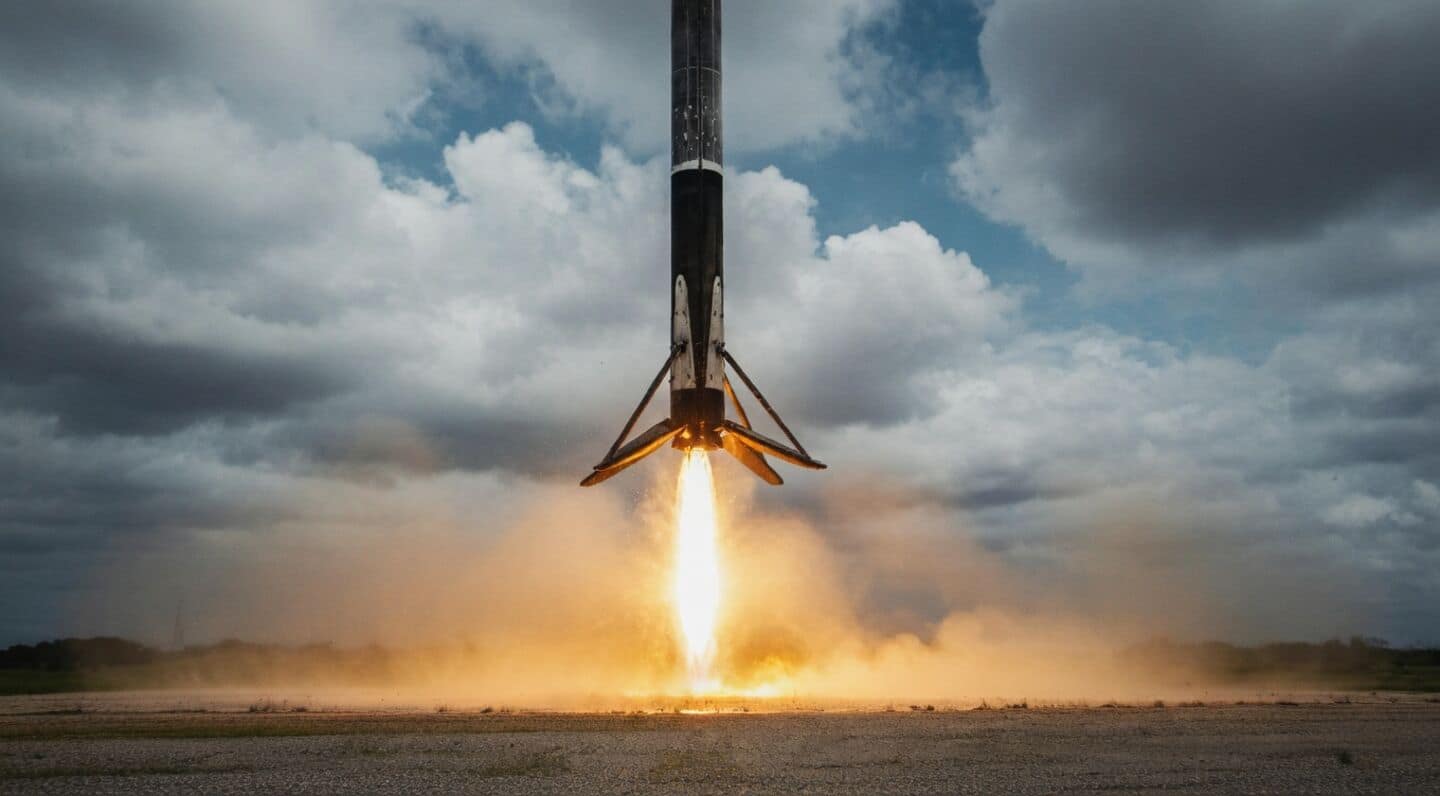 SpaceX Falcon 9 team wins inaugural Neil Armstrong Space Prize