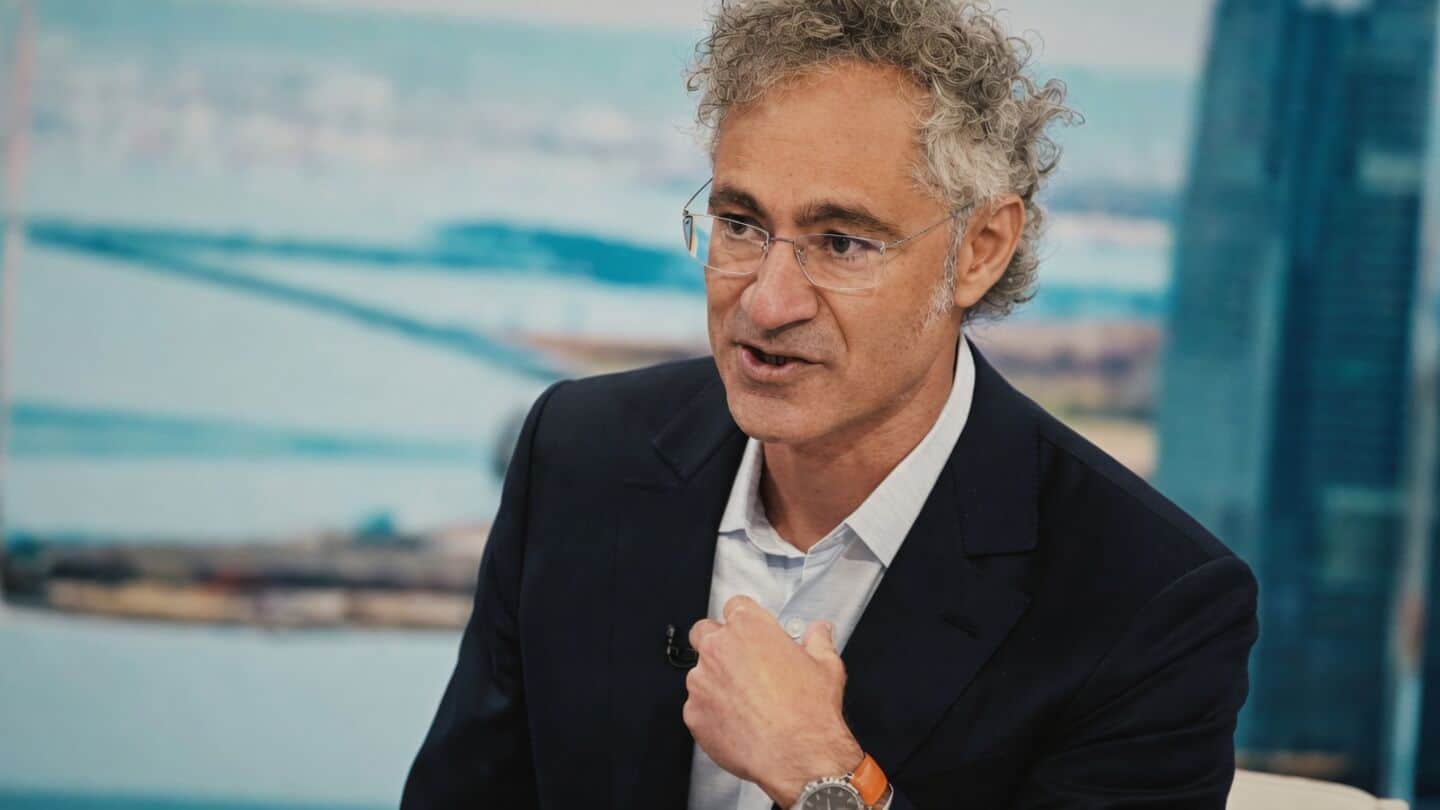 Palantir CEO Alex Karp says OpenAI and Anthropic seek nationalization