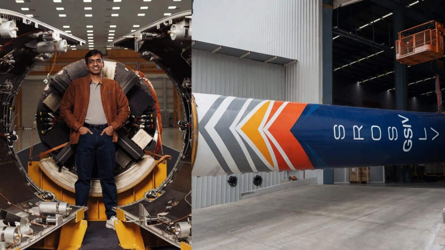 Skyroot CEO Pawan Kumar Chandana named to TIME100 Next 2026