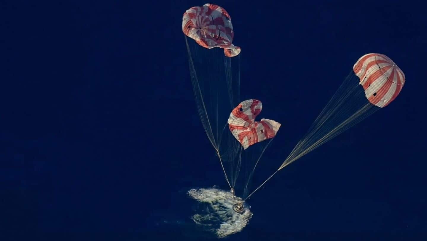 NASA's Artemis II returns 4 astronauts safely after lunar flyby