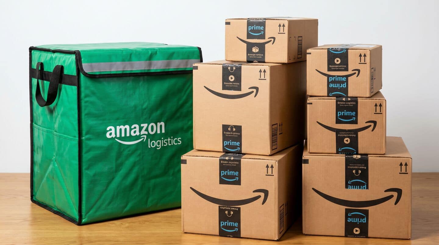 Amazon launches supply chain services to enter $1.3T 3rd-party logistics