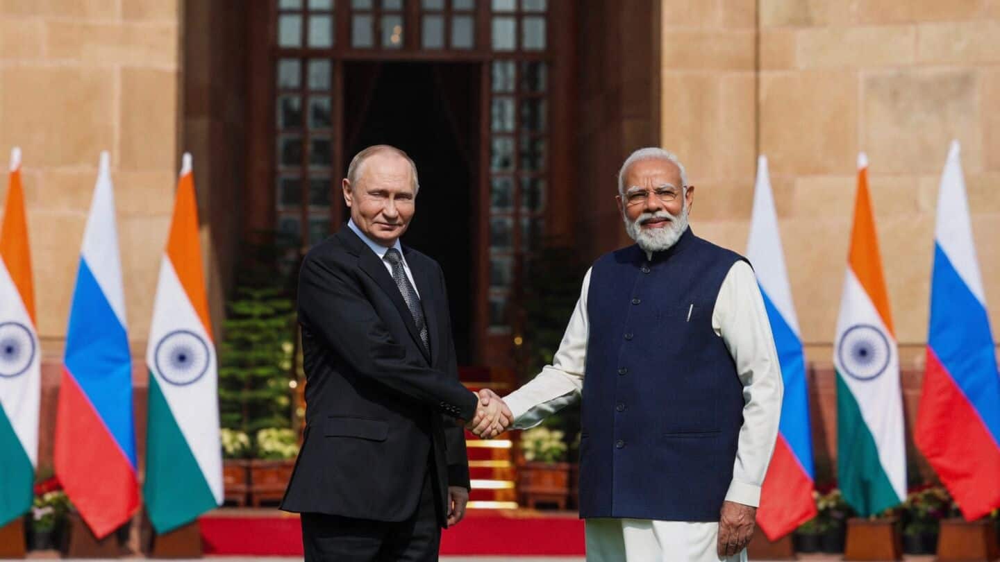 Prime Minister Narendra Modi meets Vladimir Putin on critical minerals