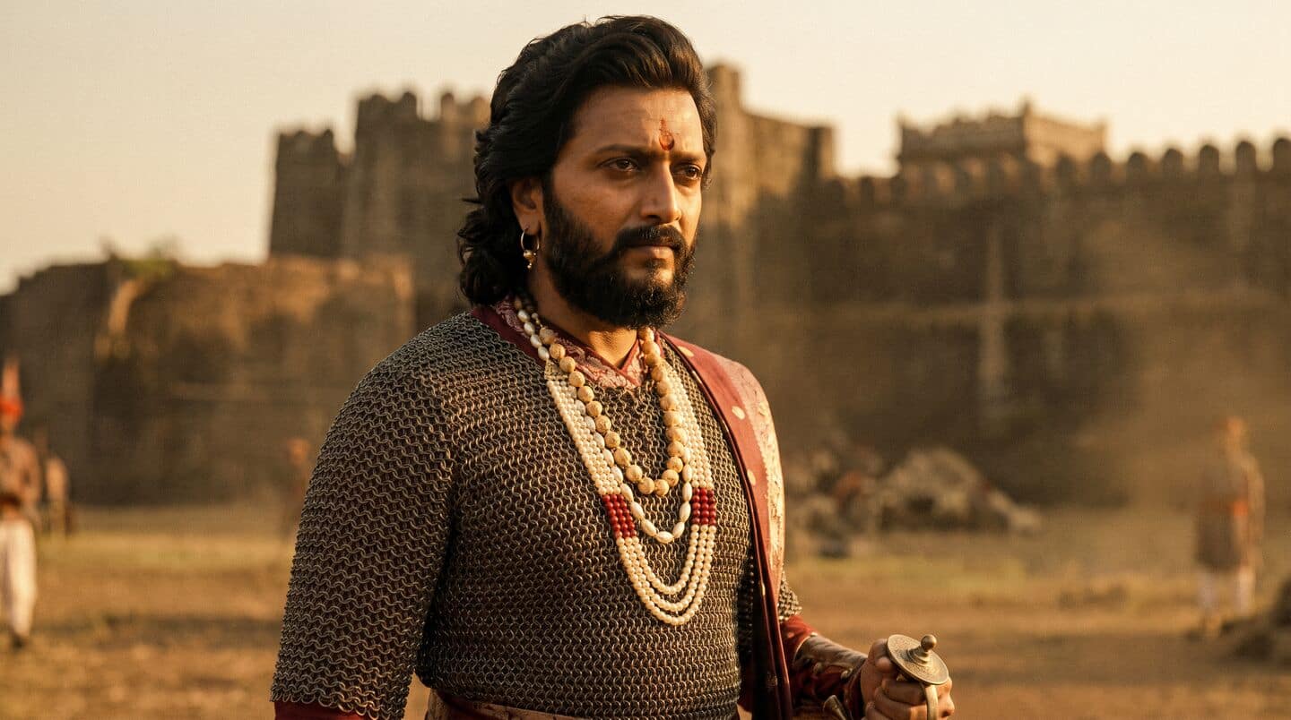 Deshmukh duo's 'Raja Shivaji' opens record 11.35 cr remains strong